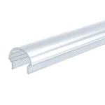 Deko-Light 984503 Profil Abdeckung, Abdeckung R-01-08, 2m, matt, PMMA, Teiltransparent 75% Transmi 