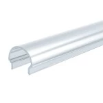 Deko-Light 984517 Profil Abdeckung, Abdeckung R-01-10, 3m, matt, PMMA, Teiltransparent 75% Transmi 