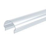 Deko-Light 984522 Profil Abdeckung, Abdeckung R-01-12, 1m, matt, PMMA, Teiltransparent 75% Transmi 