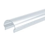 Deko-Light 984523 Profil Abdeckung, Abdeckung R-01-12, 2m, matt, PMMA, Teiltransparent 75% Transmi 
