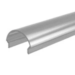 Deko-Light 984533 Profil Abdeckung, Abdeckung R-01-15, 2m, matt, PMMA, Teiltransparent 75% Transmi 