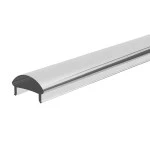 Deko-Light 985011 Profil Abdeckung, Abdeckung L-01-10, 2m, klar, PMMA, Transparent 95% Transmissio 