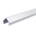 Deko-Light 985504 Profil Abdeckung, Abdeckung E-01-08, 1m, milchig, PMMA, Satiniert 40% Transmissi 
