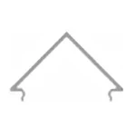 Deko-Light 985571 Profil Abdeckung, Abdeckung E-05-12, 3m, milchig, Polycarbonat, Satiniert 40% Tr 