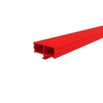 Deko-Light 985605 Profil Abdeckung, Abdeckung Dummy, Kunststoff, Länge: 3000 mm, Breite: 38 mm, Hö 