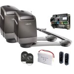 SOMFY 1216596 Drehtorantrieb Komfort-Set Axovia 3S io 