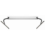 SOMFY 1240177 Funkantrieb für Klappläden ws/sw für 1 Flügel 