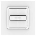 SOMFY 1800505 Doppeltaster inkl. Rahmen 