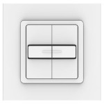 SOMFY 1800507 Doppeltaster inkl. Rahmen 