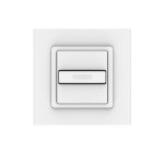 SOMFY 1800508 Schalter Smoove Uno inkl. Rahmen 