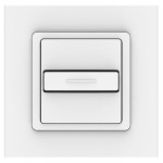 SOMFY 1800509 Taster Smoove Uno inkl. Rahmen 