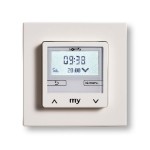 SOMFY 1805283 Chronis Smoove Uno S Pure White+ S.Rahmen 