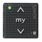 SOMFY 1811005 Funksteuerung schwarz Smoove shinetouch io 