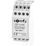 SOMFY 1860117 Motorsteuergerät CD 1x1 