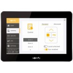 SOMFY 1860255 Sonnenschutzsteuerung TouchDispl.IB+ 8Zone 