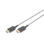ednet 84458 HDMI High Speed Verbindungskabel mit Ethernet Typ A hoch flexibel 2 Meter 
