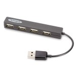 ednet 85040 USB 2.0 Notebook HUB 4-Port 