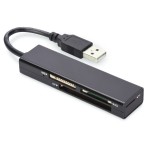 ednet 85241 USB 2.0 Multi Kartenleser 