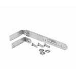 SOMFY 9127888 Befestigungswinkel für Son nen- und Windfühler 