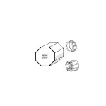 SOMFY 9751001C Mitnehmer LT 50 SW 60 ED 