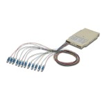 ASSMANN A-96533-02-UPC-4 DIGITUS Spleißkassette mit 12 Pigtails, vormontiert, LC, OM4 