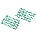 Digitus A-CC-G Farbclips für Patchkabel - Grün 