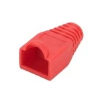 Digitus A-MOT/R 8/8 Knickschutztüllen für RJ45 Stecker rot 