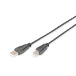 Digitus AK-300105-018-S USB 2.0 Anschlusskabel 