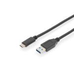 Digitus AK-300146-010-S USB Typ-C Anschlusskabel, Gen2, Typ USB-A auf USB-C 