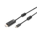 Digitus AK-300330-020-S USB Type-CGen2 Adapter- / Konverterkabel Type-C auf HDMI A 2 Meter 