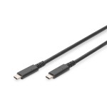 ASSMANN AK-300343-008-S DIGITUS USB 4.0 Typ-C Anschlusskabel 