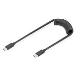 Digitus AK-300431-006-S USB 2.0 - USB - C auf USB - C Spiralkabel 