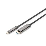 Digitus AK-330150-100-S 4K USB Typ C auf HDMI AOC Adapterkabel 10 Meter 