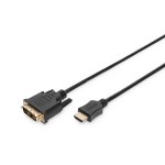 Digitus AK-330300-020-S HDMI-Adapterkabel 2 Meter 