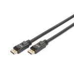 Digitus AK-340105-150-S Displayport Verbindungskabel DP m/ amp 15 Meter 