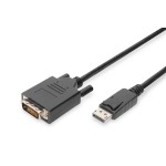 Digitus AK-340301-030-S DisplayPort Adapterkabel 