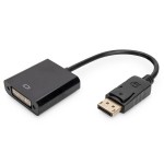 Digitus AK-340409-001-S DisplayPort DVI Adapter / Konverter 0,15 Meter 