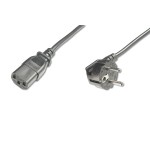 Digitus AK-440100-025-S Netzanschlusskabel 
