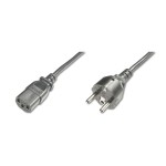 Digitus AK-440110-012-S Netzanschlusskabel 