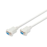 ASSMANN AK-610100-030-E DIGITUS Null-Modem Anschlusskabel 