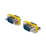 Digitus AK-610505-000-I Mini Gender-Changer / 9-pin 