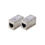 Digitus AT-AG-8-8-C6S-2 CAT 6, modulare Kupplung, geschirmt - 2 Stk. 