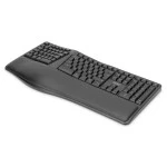 Digitus DA-20157 Ergonomische Tastatur kabellos 2,4 GHz 