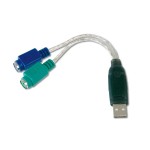 Digitus DA-70118 USB PS/2-Adapter 