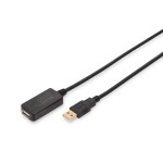 Digitus DA-70130-4 USB 2.0 Aktives Verlängerungskabel 5 Meter 