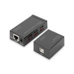 Digitus DA-70143 USB Extender USB 2.0 4 Port Hub 