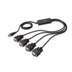 Digitus DA-70159 USB 2.0 zu 4xRS232 Kabel 
