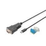 Digitus DA-70168 USB-C Seriell-Adapter USB-C RS485 1 Meter 