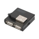 Digitus DA-70217 USB 2.0 High-Speed Hub 4-Port 