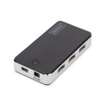 Digitus DA-70222 USB 2.0 7-Port Hub 